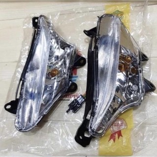 前轉向訊號燈 Supra X 125 蝙蝠俠 2007 2008 2009 2010 2011 2012 2013 前轉