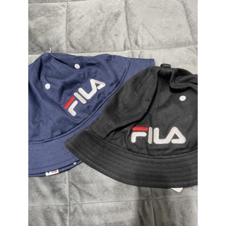 FIla x wego Logo 漁夫帽