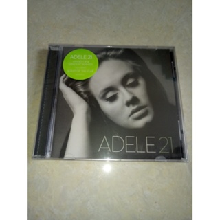 原裝唱片 Adele 21 阿黛爾 CD 密封包裝快速出貨AA