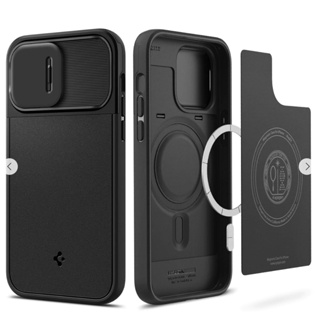 SGP Spigen iPhone 14 Pro Optik Armor MagSafe 鏡頭保護保護套手機殼