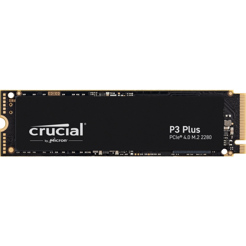Micron 美光 Crucial P3 Plus 1TB M.2 PCIe Gen4 SSD固態硬碟