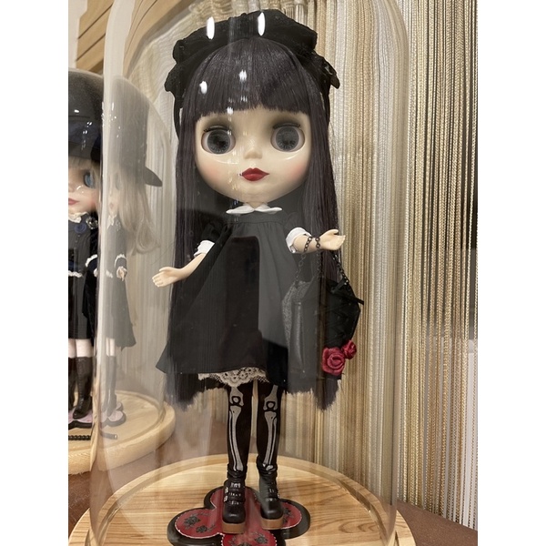 小布娃娃碧麗絲娃娃哥特Neo Blythe Daunting Drusilla