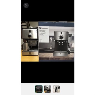 【Electrolux 伊萊克斯】15 Bar半自動義式咖啡機E9EC1-100S / 近全新