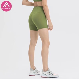 Air active 新款裸感高腰健身運動短褲女休閑彈力提臀塑身瑜伽短褲