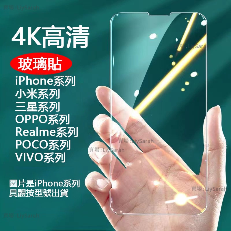 高清玻璃貼 抗藍光保護貼 適用於 iPhone 6 7 8 ISE i6 i7 i8 Plus i12 i13 15