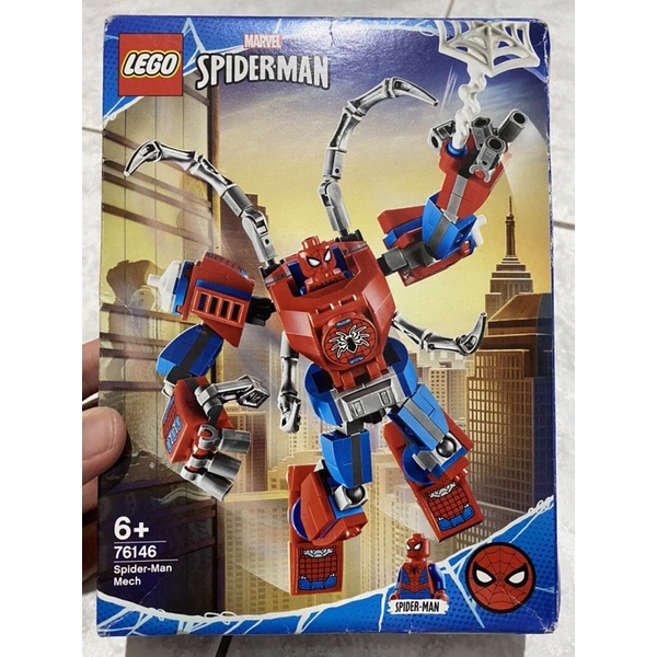 樂高 LEGO 蜘蛛人 Spider-Man 超級英雄系列 MARVEL Avengers 復仇者聯盟 76146