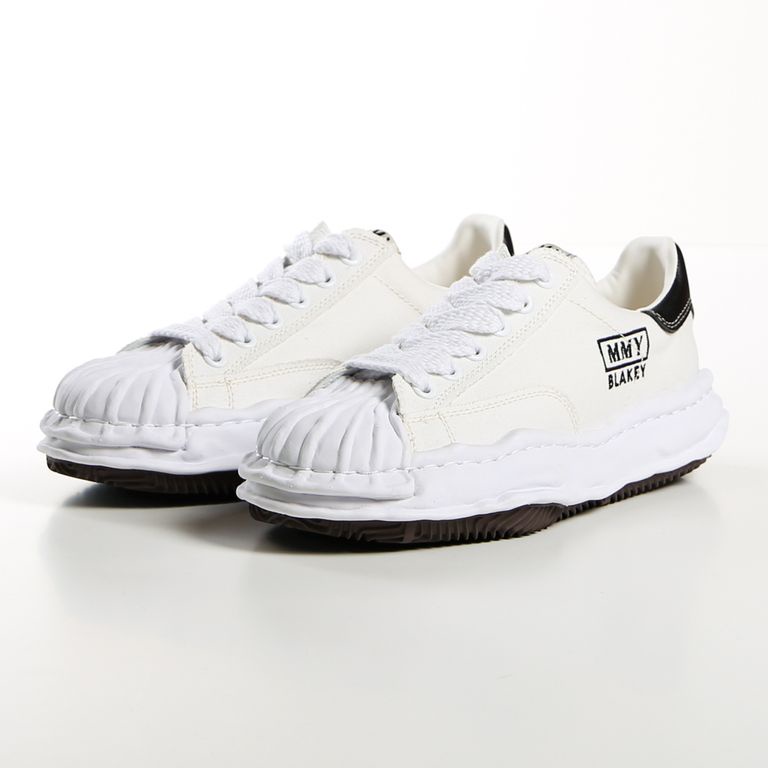 MIHARA "BLAKEY" OG Sole Canvas Sneaker A08FW735 白色 MMY 溶解鞋