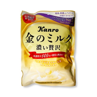 【Kanro】日本零食 伽儂 甘樂金牛奶糖 (80g)
