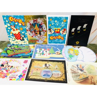 迪士尼 絕版 明信片 美人魚 米奇 奇奇蒂蒂 爆米花 小鯨魚 日本樂園 週年 聖誕節 墨西哥 唐老鴨三姪子 小熊維尼