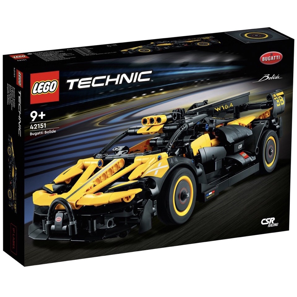 樂高LEGO 42151 Technic-Bugatti Bolide