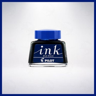 日本 百樂 PILOT 30ml 鋼筆專用墨水: 藍黑色/Blue Black