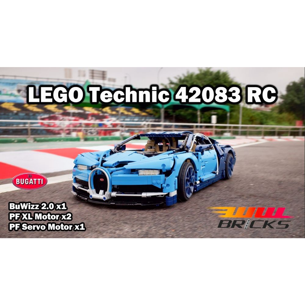 (電動遙控改裝包)LEGO 42083 MOC-31245 改裝包