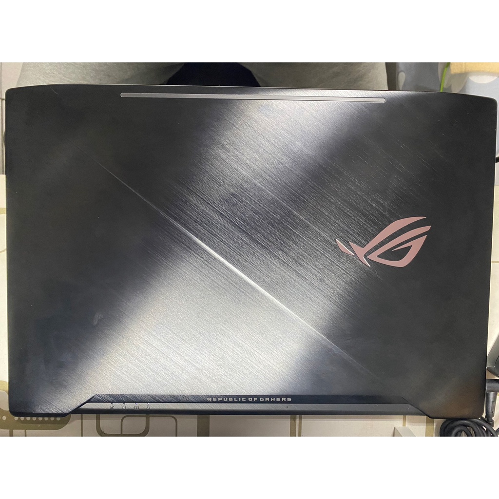 ASUS ROG GL503GE I7-8750h 16G 1050ti