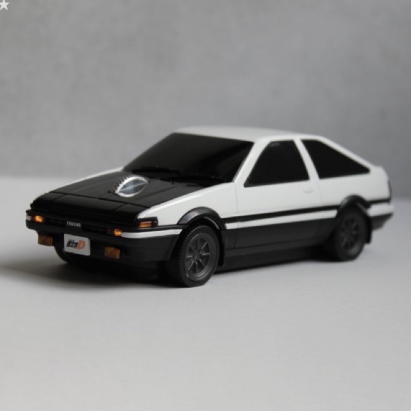 【現貨24h發貨】日本代購 TOYOTA正版授權 頭文字D AE86 無線滑鼠 玩具 模型 汽車 發光