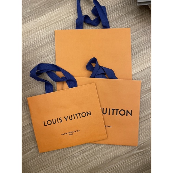 LV Louis Vuitton 專櫃紙袋 紙盒 包裝