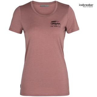 【全新品】 Icebreaker 女版短袖T恤-L號