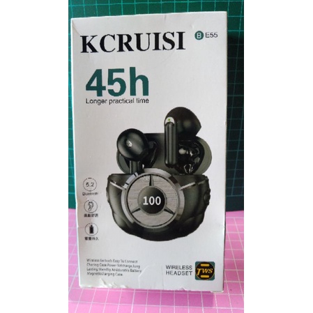 現貨 夾娃娃機商品 Kcruisi E55電競藍芽耳機