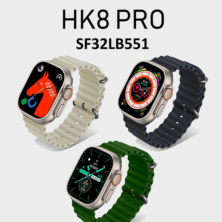 HK8 Pro Ultra Watch 超智能手錶