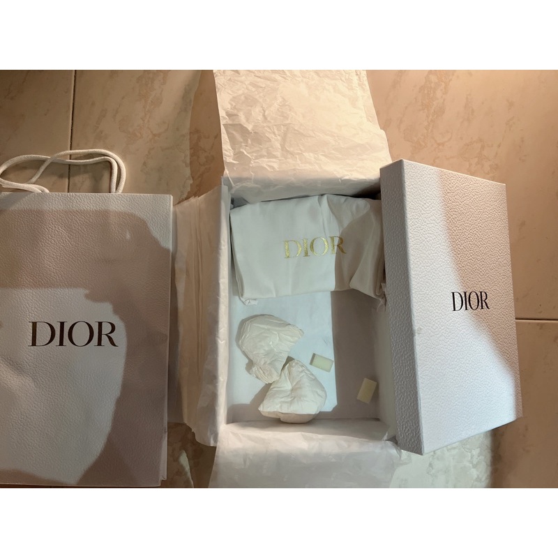 Dior(迪奧)鞋盒+鞋袋*2+紙袋(全新)