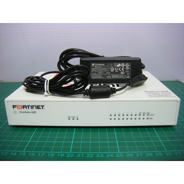 Fortinet Fortigate 60E FG-60E UTM Firewall 附原廠電源