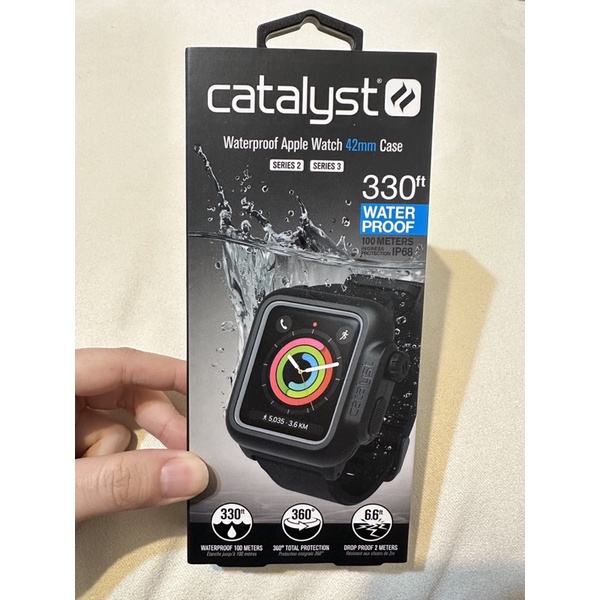 二手CATALYST Apple WAtch Series3(42mm)全方位保護殼