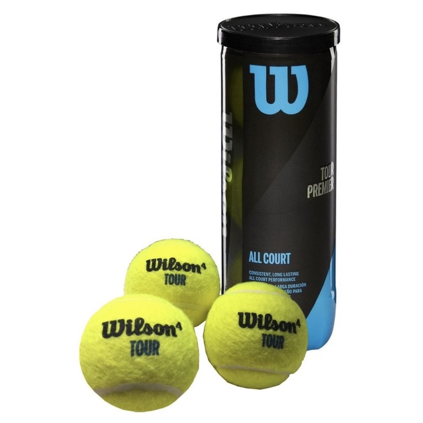 Wilson 比賽級網球 TOUR PREMIER 【頂級巡迴賽用球】【一筒3顆】比賽球 網球