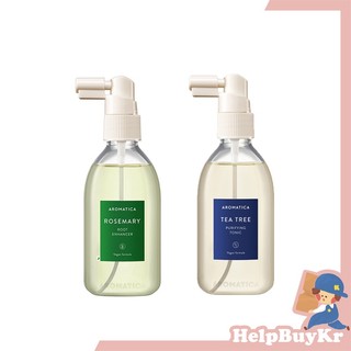 【搬運工】AROMATICA 頭皮噴霧 頭皮調理水 迷迭香 茶樹 頭皮護理 韓國代購