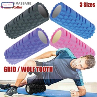 ★Super Textured★ Foam Muscle Roller For Yoga Pilates And Dee