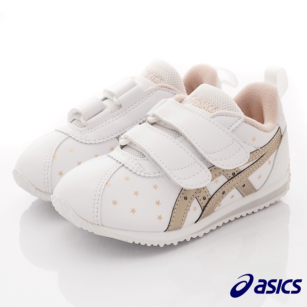 ASICS日本亞瑟士&gt;&lt;星星小白運動鞋--1144A259-102-白(中小童)
