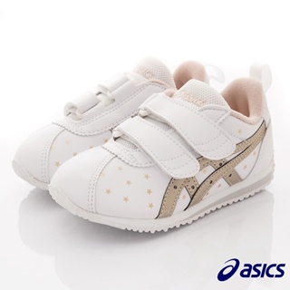 ASICS日本亞瑟士><星星小白運動鞋--1144A259-102-白(中小童)
