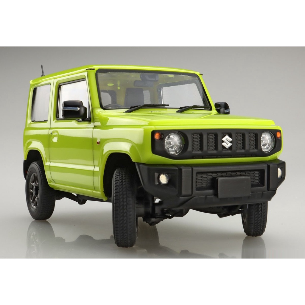 2枚で送料無料 ジムニー（ミディアムグレー）＋mont-bellキャンプ模型