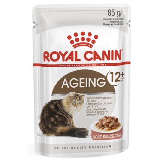 《Royal Chanin》皇家12+ 老貓主食濕糧 A30+12W