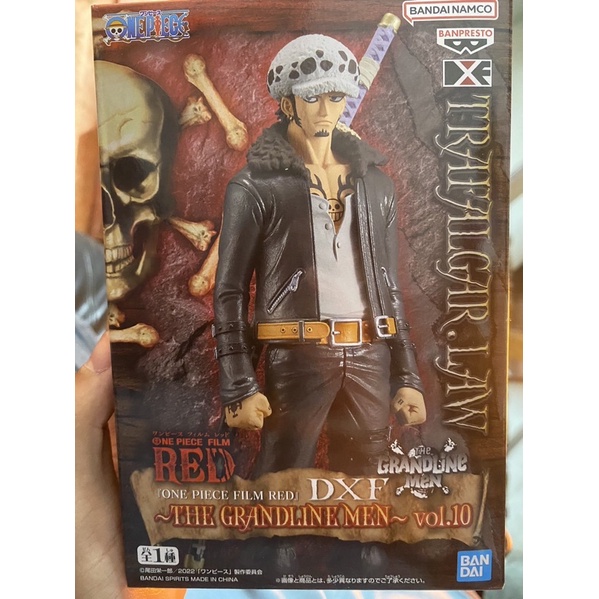 全新💕 日版金證 航海王 標準盒 DXF red 劇場版 羅