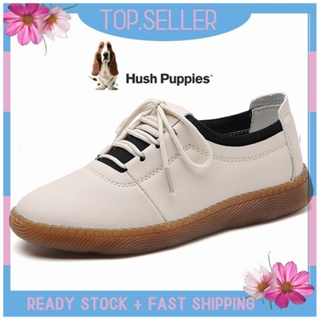 HUSH PUPPIES 噓小狗女鞋噓小狗鞋女平底鞋樂福鞋女一腳蹬鞋女大碼歐盟 40 41