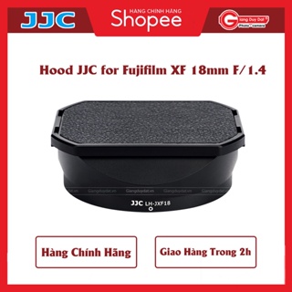 遮光罩提亮 JJC LH-JXF18 鏡頭適用於正品 Fujifilm XF 18mm F / 1.4 鏡頭