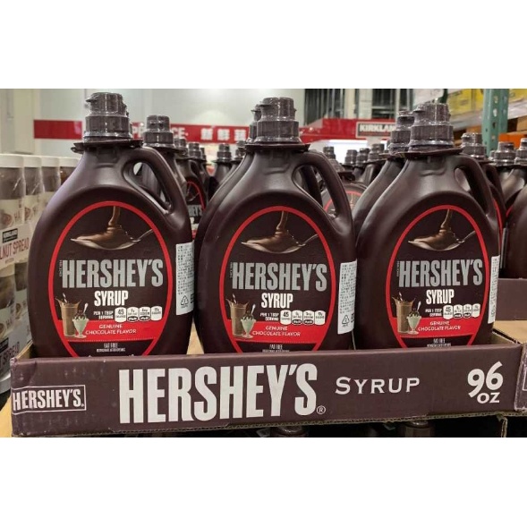 現貨特價 好市多 Hershey's 巧克力醬 1.36公斤 X 2入(拆售) #399318