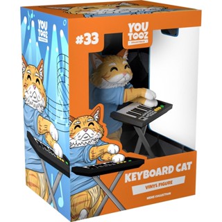 [Paradise] Youtooz Meme - Keyboard Cat 迷因梗圖搪膠收藏系列 #33 - 鍵盤貓