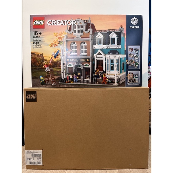 [奇奇蒂蒂] (注意!!! 年底停產!!!) Lego 樂高 10270 書店 街景