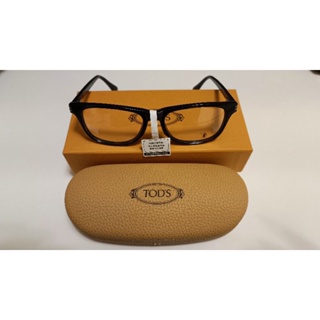 TOD'S 光學眼鏡 鏡框 型號 5104 052（琥珀）時尚復古簡約沉穩款 全新品