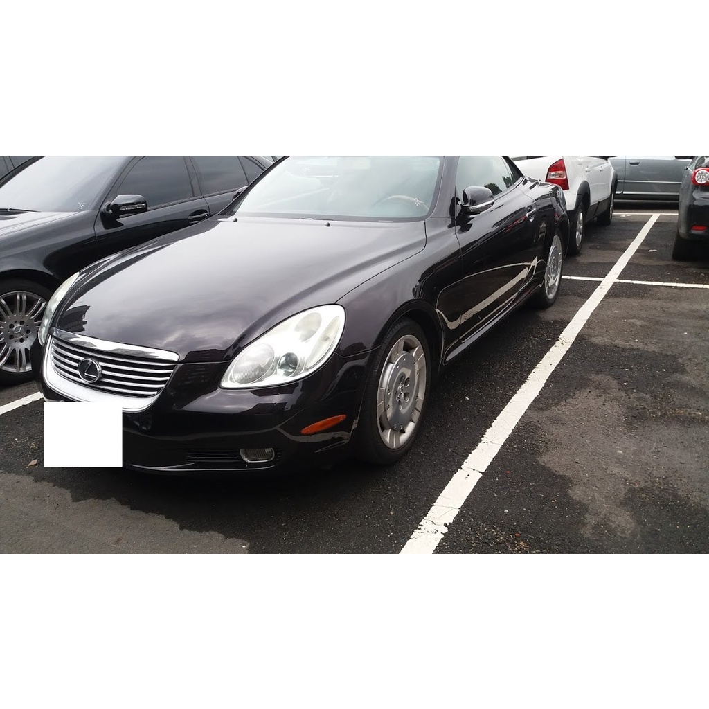 中古車03 Lexus Sc430 電動敞篷跑六萬專賣一手自用進口轎車休旅旅行車五門掀背車 蝦皮購物