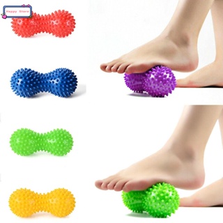 Peanut Shape Massage Ball Roller Plantar Fasciitis Treatment