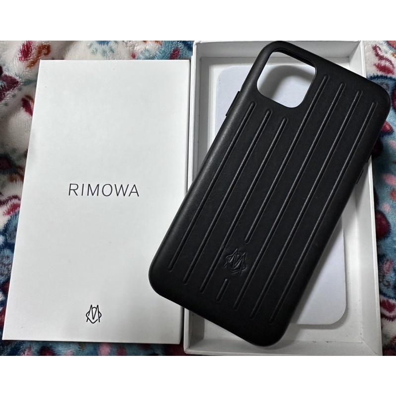 RIMOWA手機殼（黑色iPhone14proMax)日本購