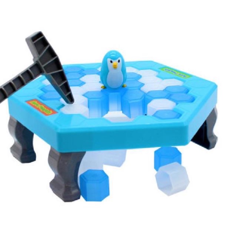 企鵝破冰 桌遊 聚會 團康 互動 益智 玩具 冰塊 敲冰磚 錘冰 親子遊戲