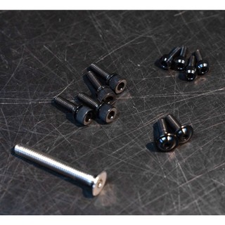 Ti parts workshop Brompton 小布 T Line 鈦合金螺絲套裝 (OTB-6)