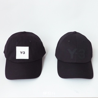 郵寄兵．現貨 Y-3 山本耀司 經典款 大LOGO 方塊LOGO 老帽 帽子