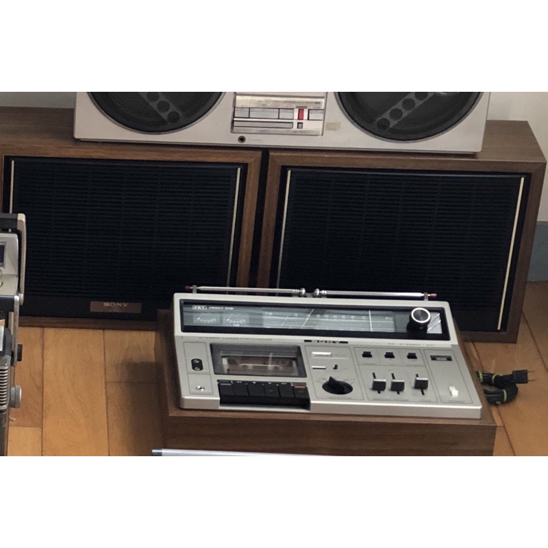 搬家二手 SONY TC-3700高階古董美機 立體聲 盒式錄放音機 卡帶機