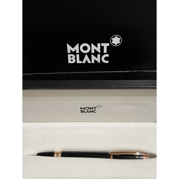 MONTBLANC 萬寶龍 漂浮系列 玫瑰金 鋼珠筆105652