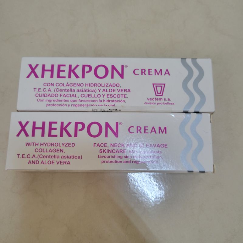 XHEKPON西班牙膠原蛋白頸紋霜 40ml