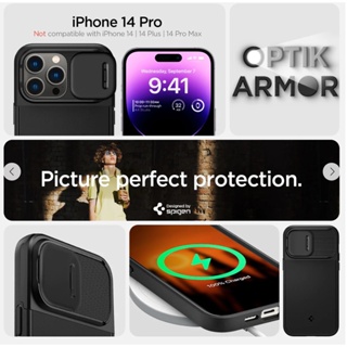 SGP Spigen iPhone 14 Pro Optik Armor MagSafe 鏡頭保護保護套