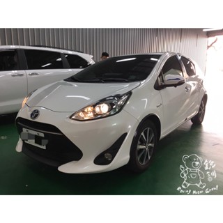 銳訓汽車配件精品-雲嘉店 Toyota Prius 安裝 惠普 HP S979 電子後視鏡 GPS行車記錄器(三錄)